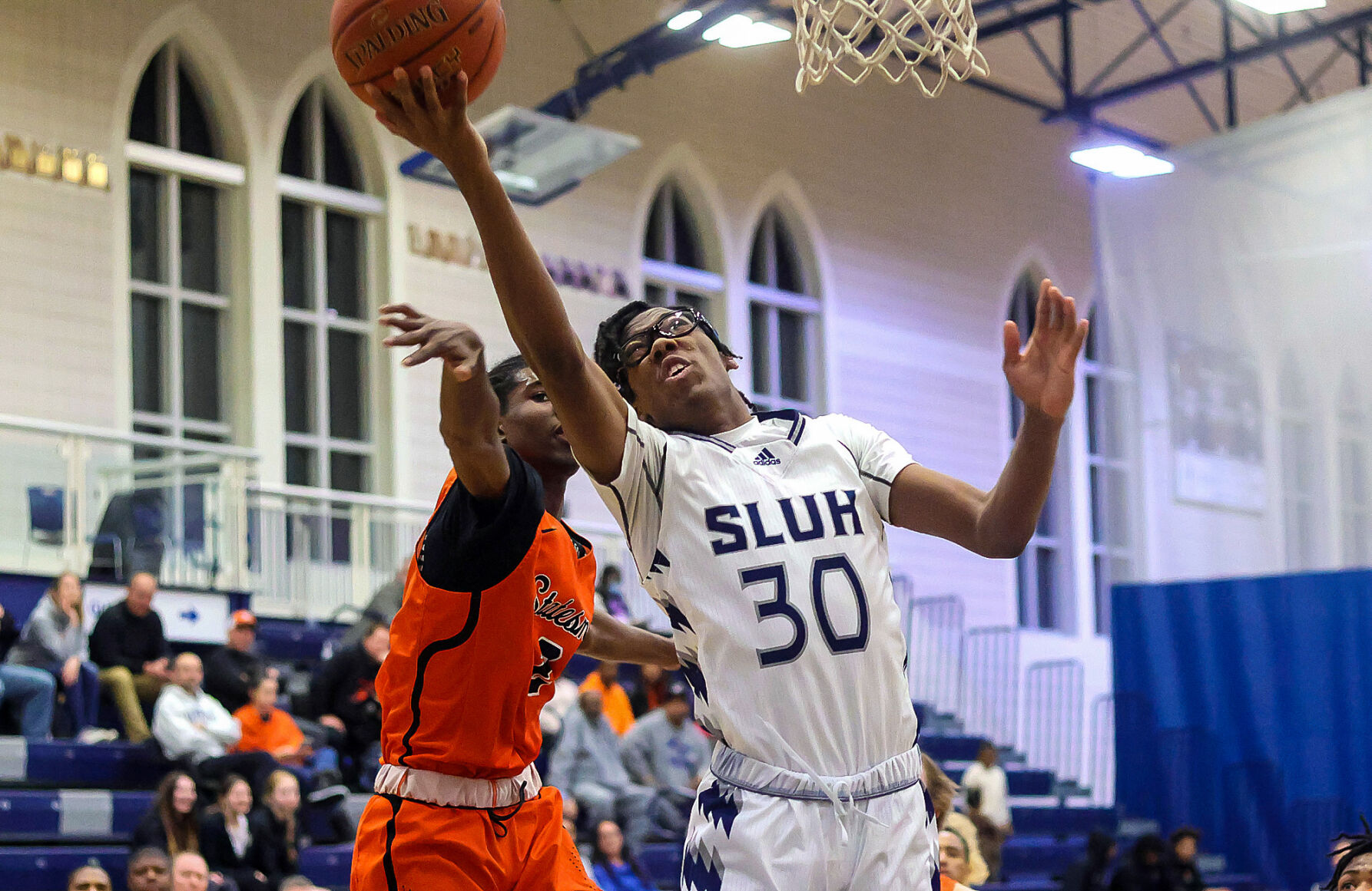 SLUH vs. Webster Groves boys basketball
